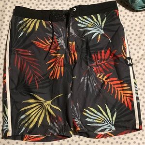 Hurley Mens Boardshorts - Hawaiian Print